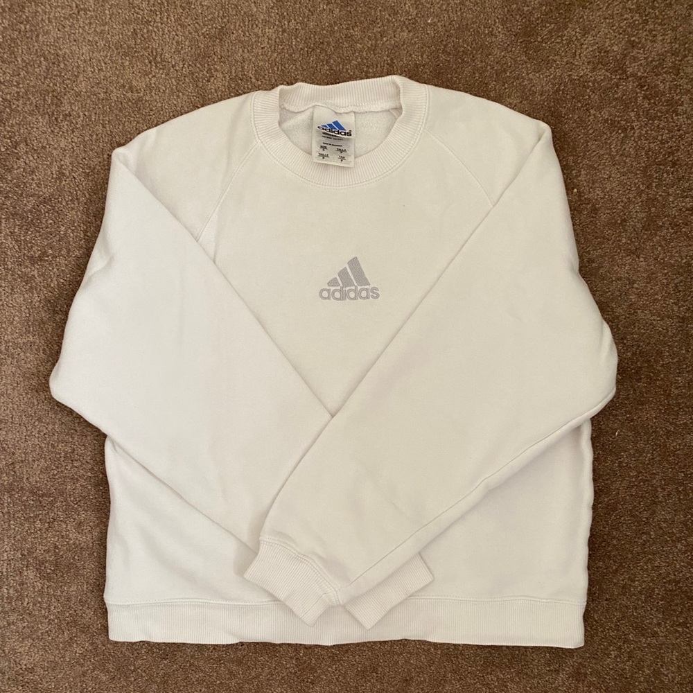 Vintage Adidas crew neck